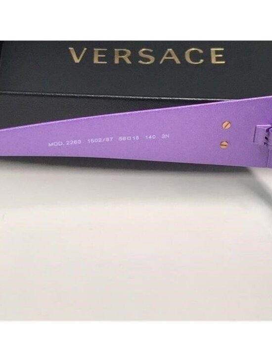 New Authentic Purple Cat-Eye Sunglasses VE2263